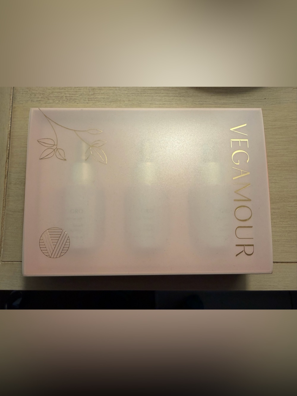 Vegamour GRO Hair Treatment Serum Trio
